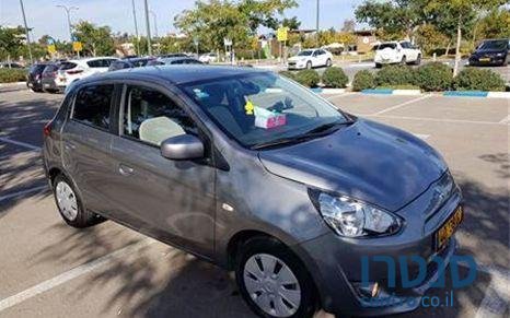 2016' Mitsubishi Space Star מיצובישי ספייס סטאר photo #3