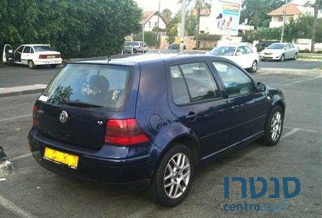 2004' Volkswagen Golf Cl חב' ג'נריישן ‏00‎04 photo #2