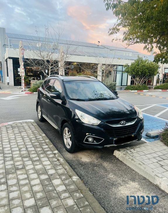 2012' Hyundai ix35 יונדאי photo #3