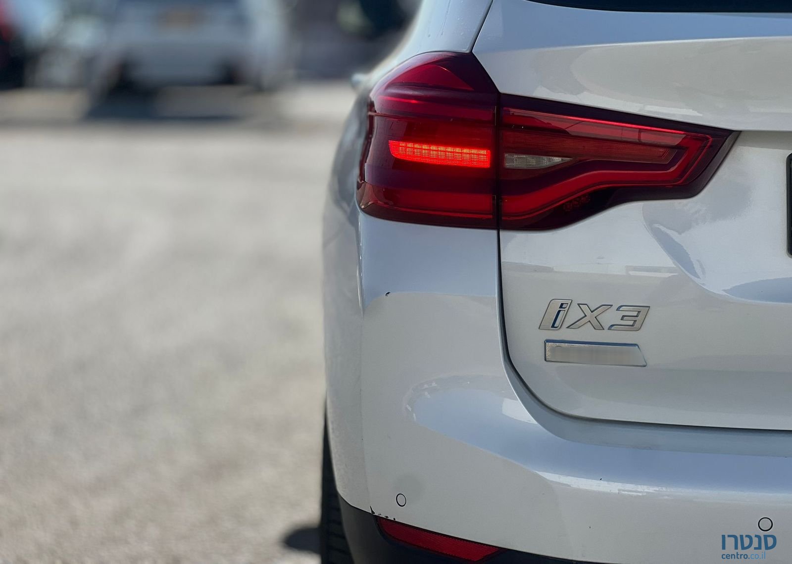 2021' BMW iX3 ב מ וו photo #3