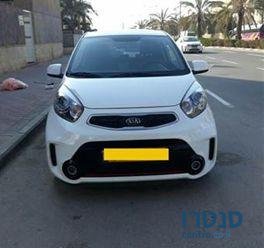 2016' Kia Picanto קיה פיקנטו photo #3