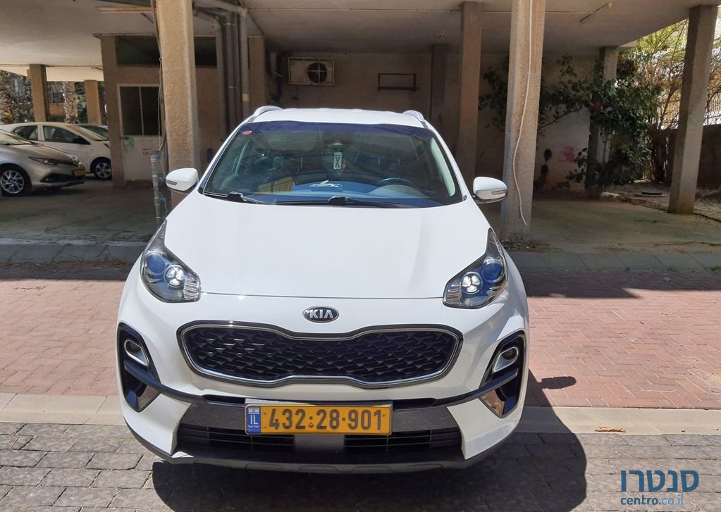 2019' Kia Sportage קיה ספורטז' photo #1