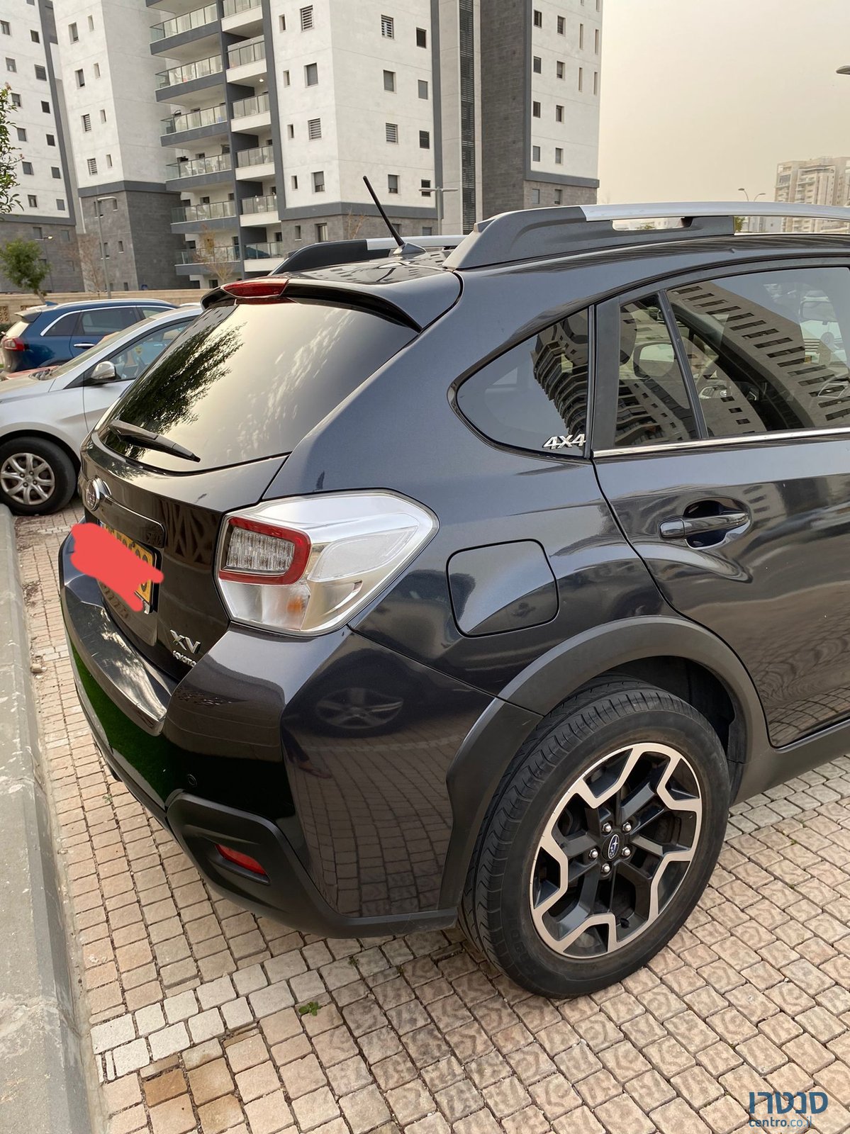 2017' Subaru XV סובארו photo #4