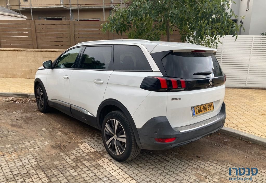2018' Peugeot 5008 פיג'ו photo #4