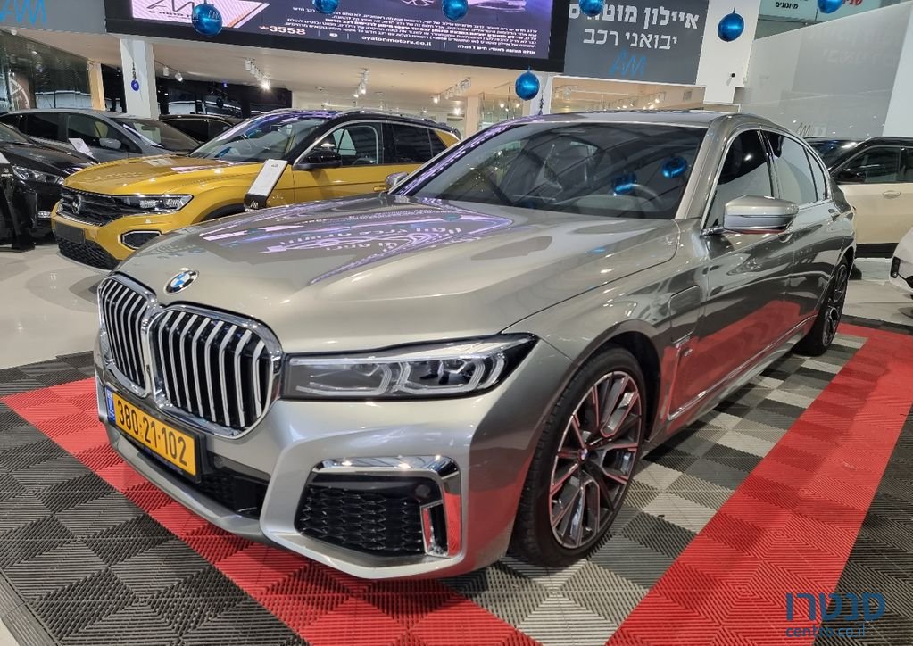 2021' BMW 7 Series ב.מ.וו סדרה 7 photo #1
