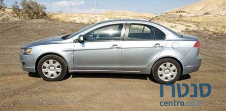 2008' Mitsubishi Lancer מיצובישי לנסר photo #3