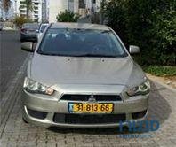 2008' Mitsubishi Lancer מיצובישי לנסר photo #2