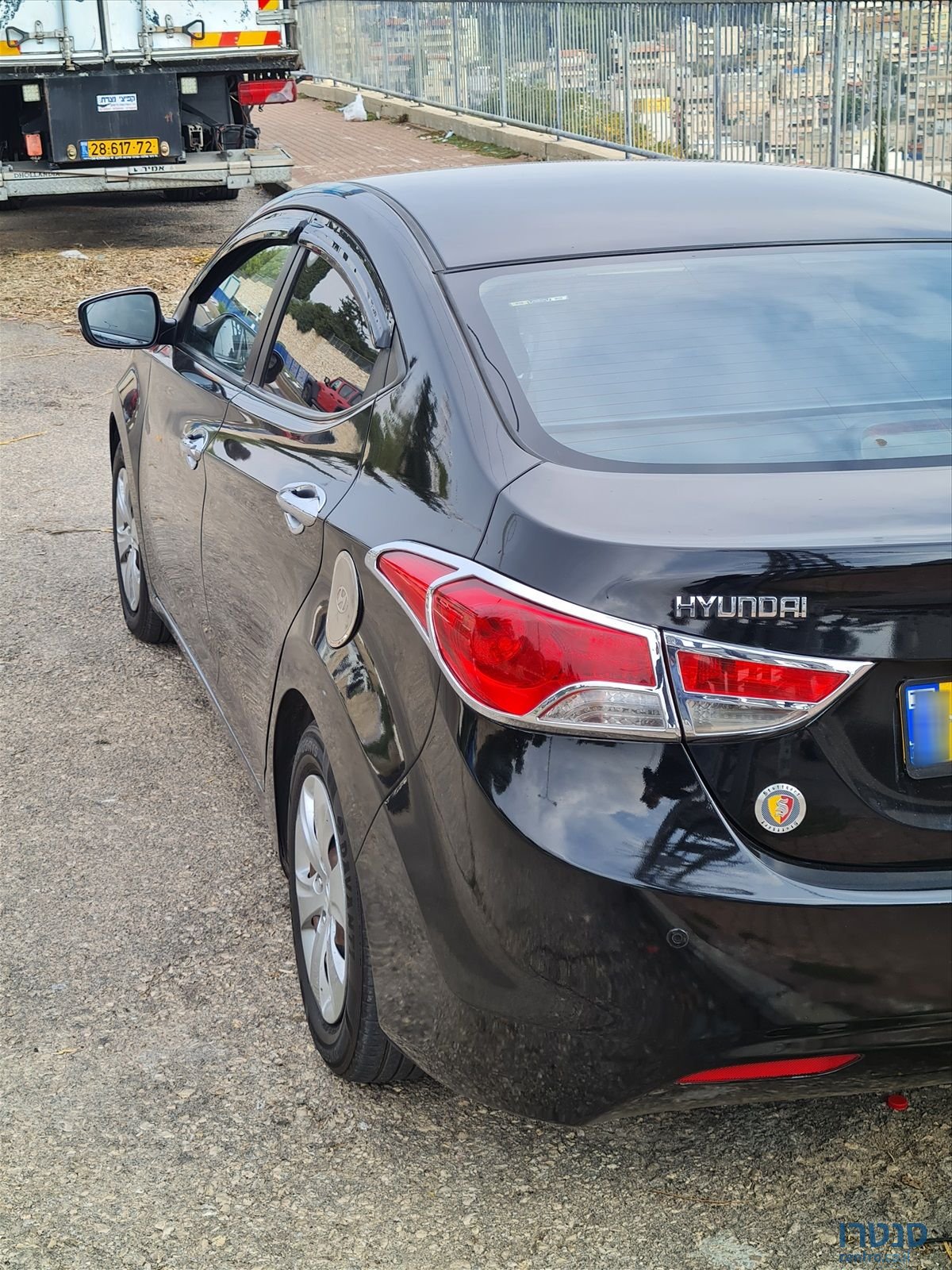 2012' Hyundai i35 יונדאי אלנטרה photo #3