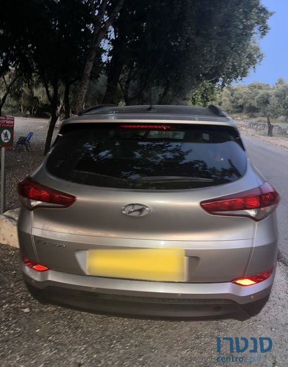 2018' Hyundai Tucson יונדאי טוסון photo #5