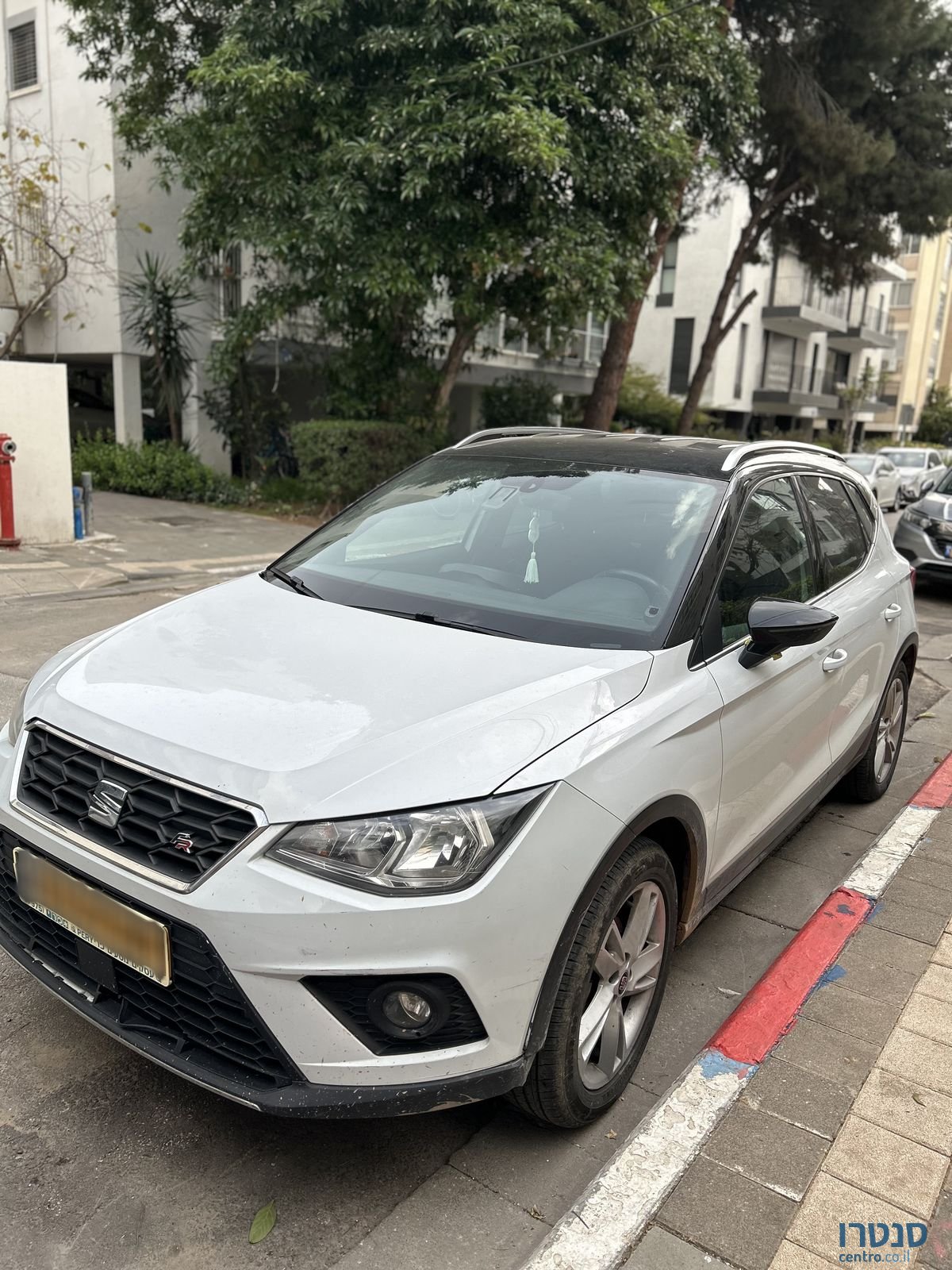 2019' SEAT Arona סיאט ארונה photo #1