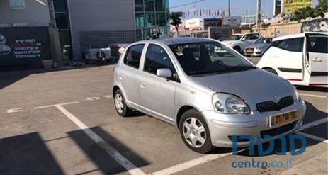 2004' Toyota Yaris טויוטה יאריס photo #2