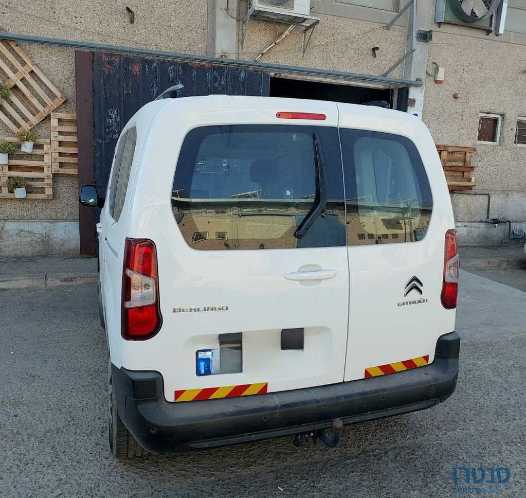 2022' Citroen Berlingo סיטרואן ברלינגו photo #5