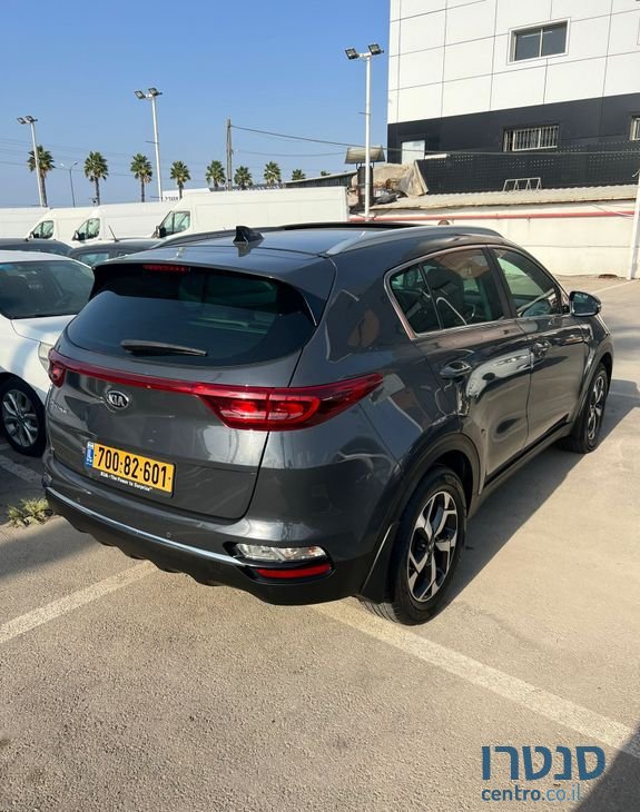 2019' Kia Sportage קיה ספורטז' photo #3