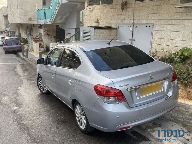 2015' Mitsubishi Attrage מיצובישי אטראז' photo #4