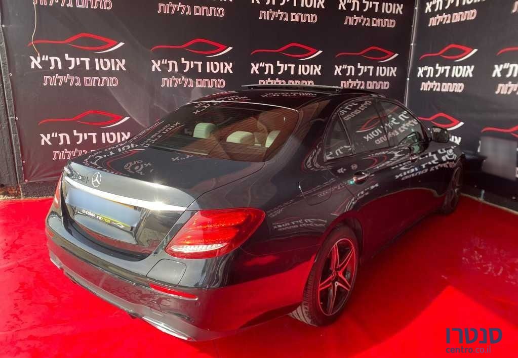 2019' Mercedes-Benz E-Class מרצדס photo #4