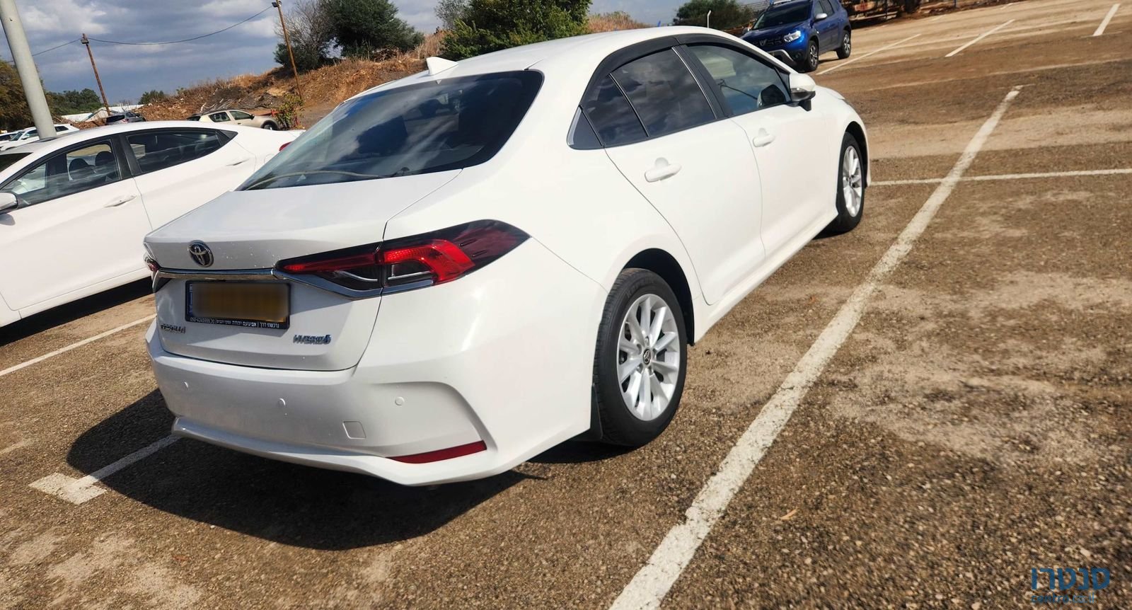 2019' Toyota Corolla טויוטה קורולה photo #1