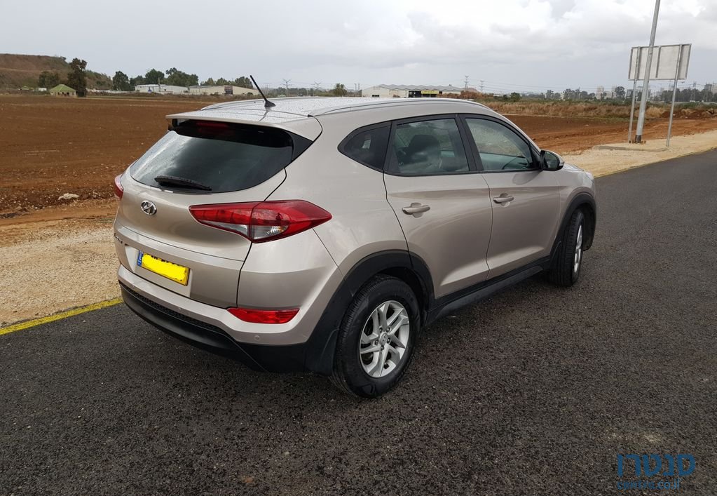 2018' Hyundai Tucson יונדאי טוסון photo #3