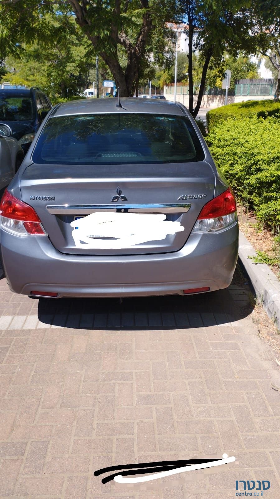 2016' Mitsubishi Attrage מיצובישי אטראז photo #1