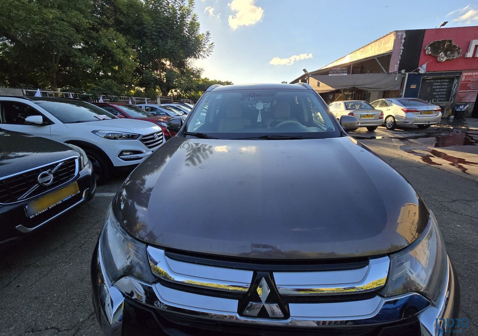 2016' Mitsubishi Outlander מיצובישי אאוטלנדר photo #1