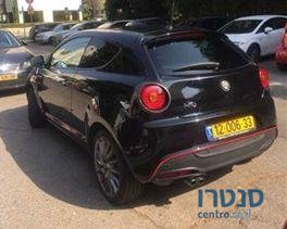 2015' Alfa Romeo MiTo אלפא רומאו מיטו photo #2