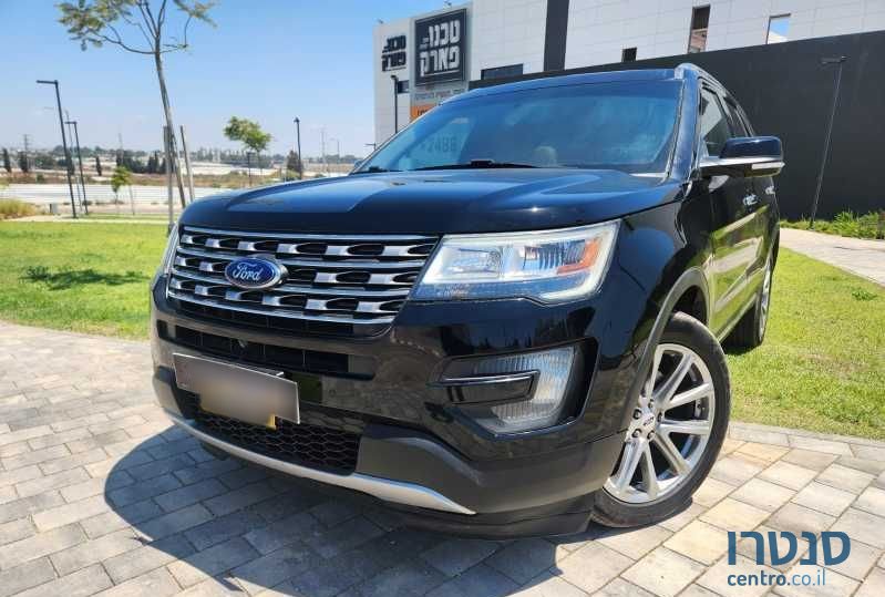 2016' Ford Explorer פורד אקספלורר photo #1