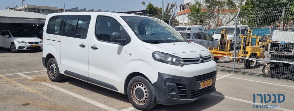 2017' Citroen Jumpy סיטרואן ג'אמפי photo #1