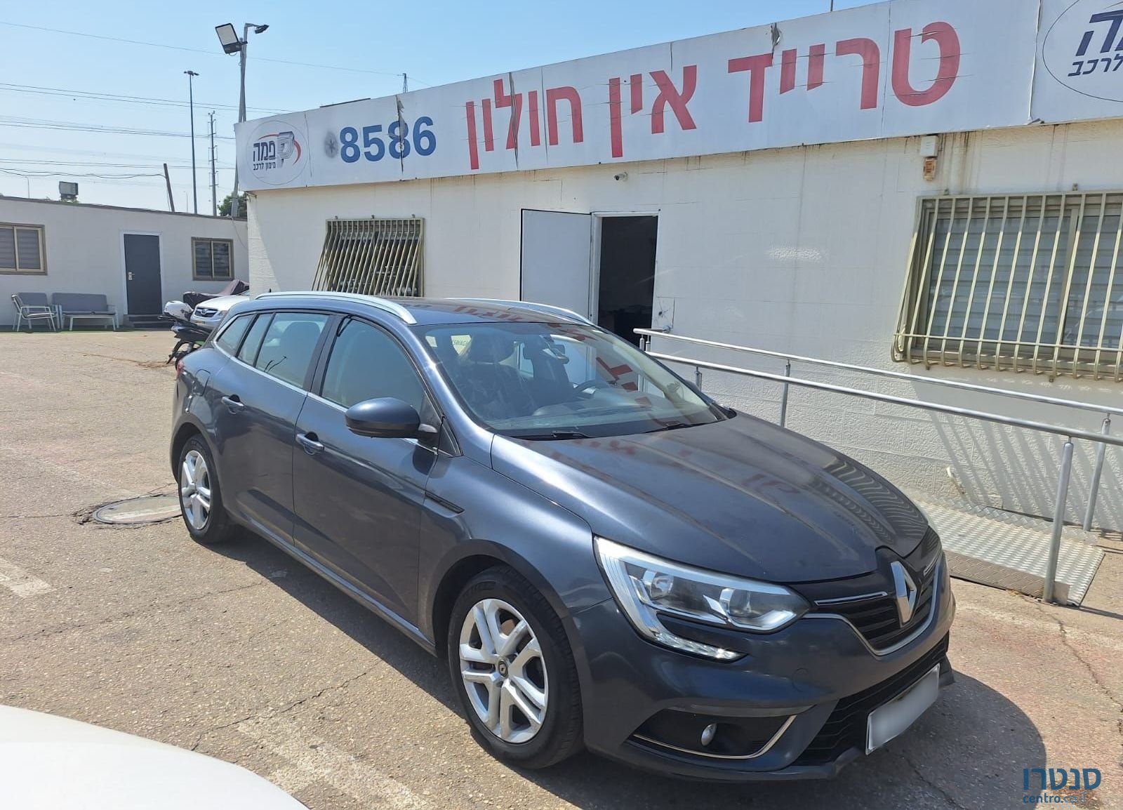 2018' Renault Megane רנו מגאן photo #1