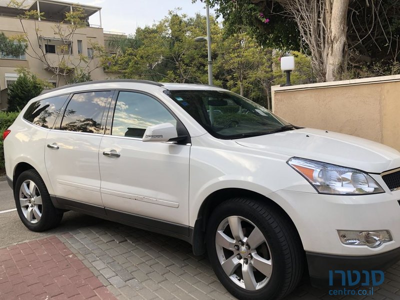 2012' Chevrolet Traverse שברולט טראוורס photo #1