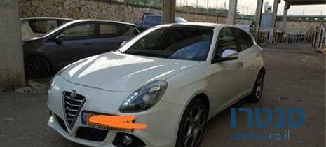 2014' Alfa Romeo Giulietta אלפא רומאו ג'ולייטה photo #1