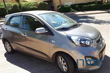 2014' Kia Picanto קאיה פיקנטו photo #4
