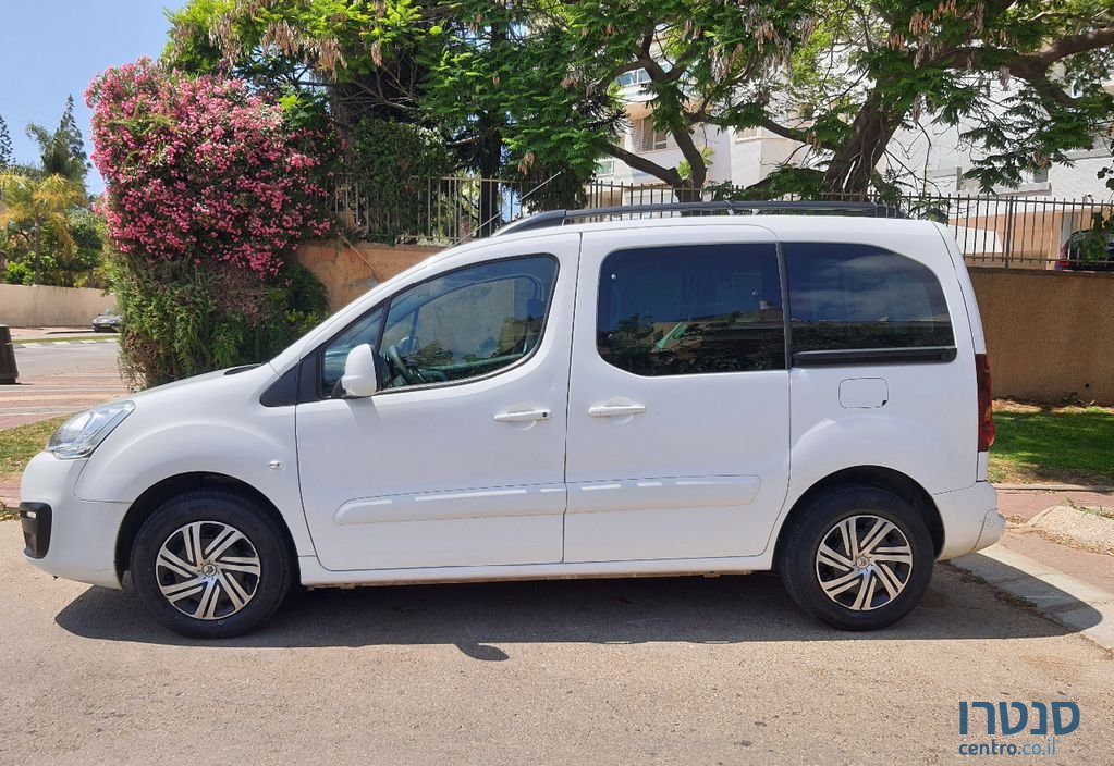 2018' Citroen Berlingo סיטרואן ברלינגו photo #2