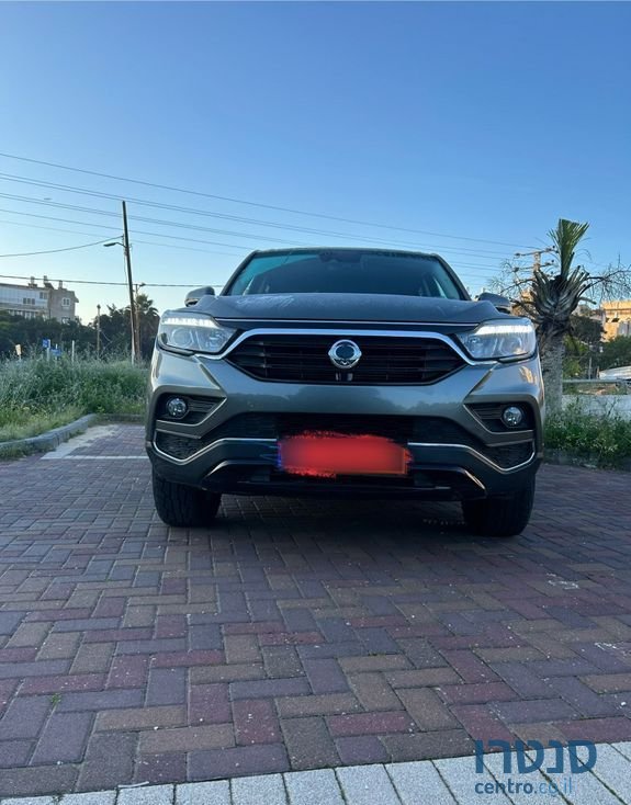 2019' SsangYong Rexton סאנגיונג רקסטון photo #2