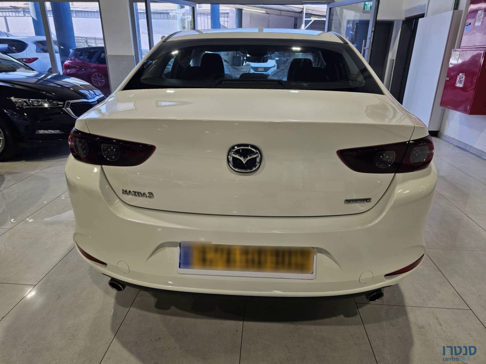 2021' Mazda 3 photo #4
