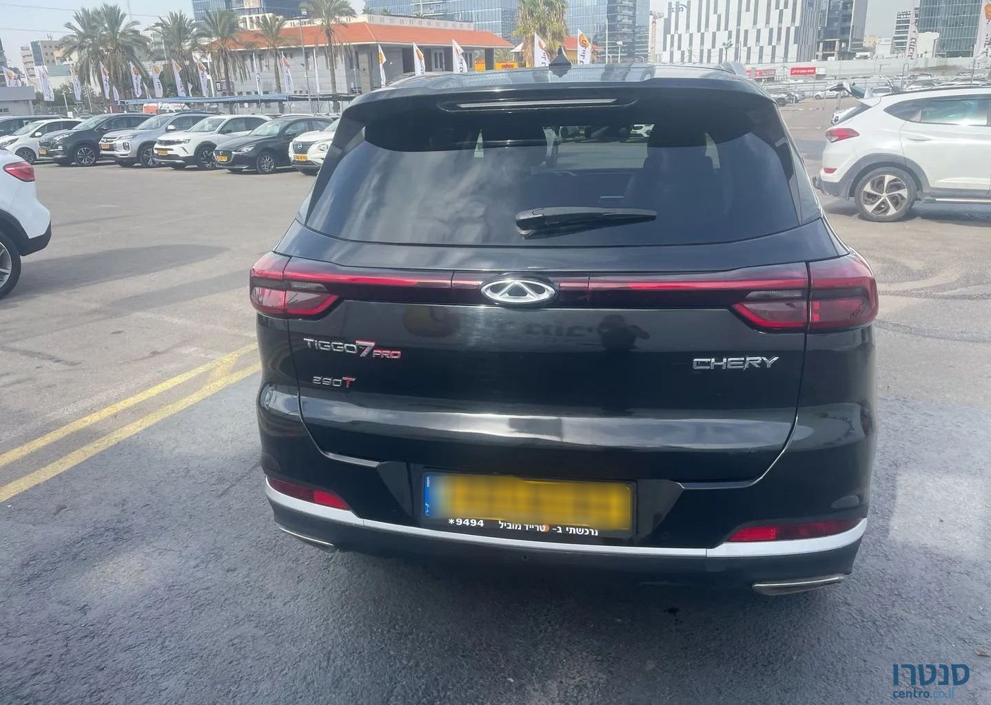 2023' Chery Tiggo 7 Pro צ׳רי טיגו 7 פרו photo #3