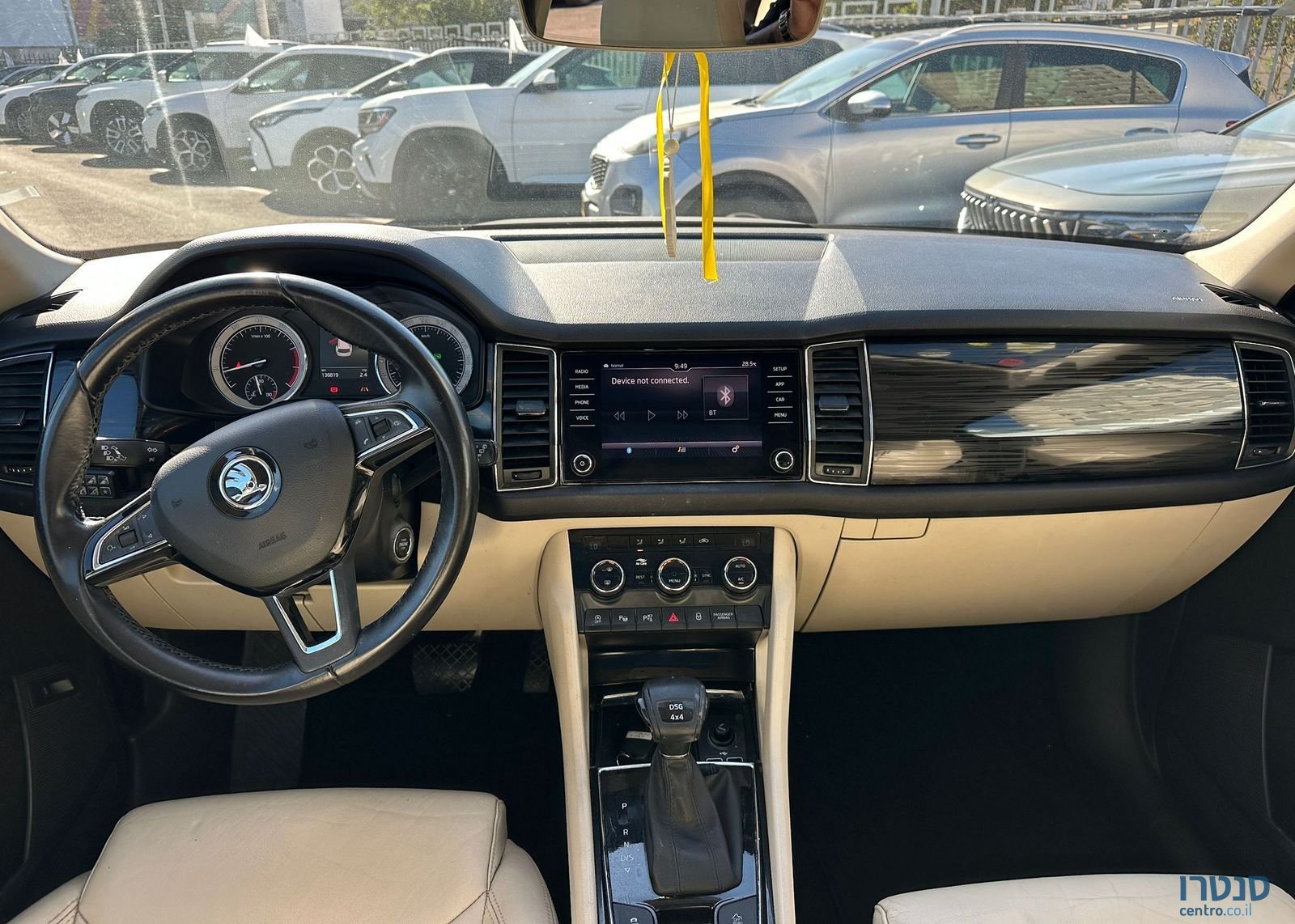 2018' Skoda Kodiaq סקודה קודיאק photo #4