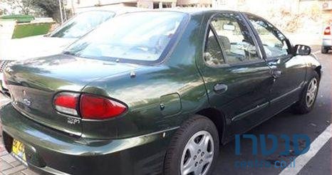 2001' Chevrolet Cavalier שברולט קווליר photo #2