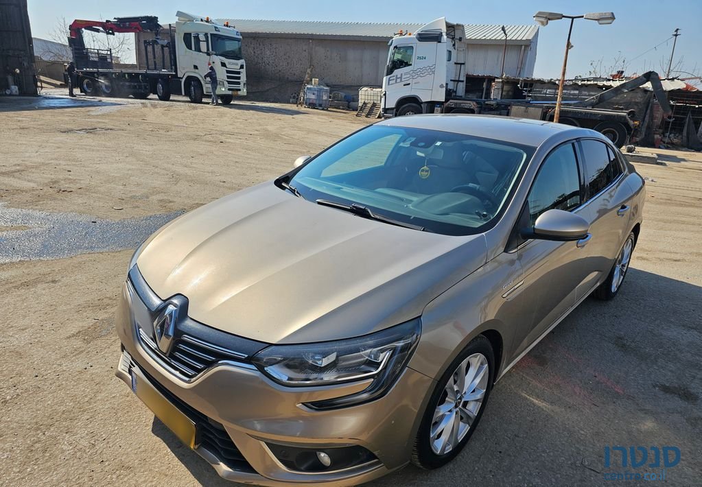 2018' Renault Megane רנו מגאן photo #3