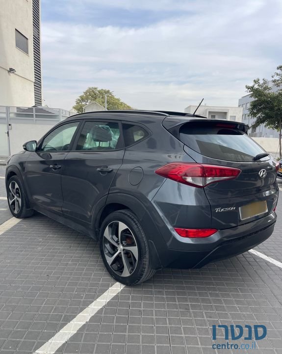 2019' Hyundai Tucson יונדאי טוסון photo #4
