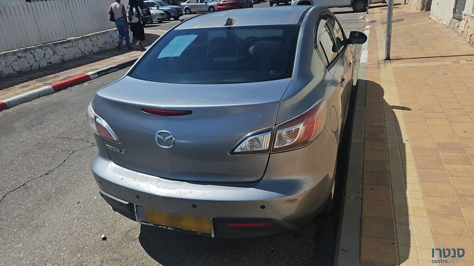 2012' Mazda 3 מאזדה photo #3