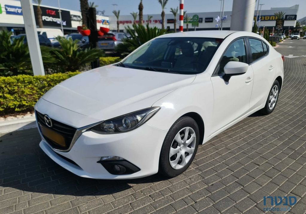 2015' Mazda 3 מאזדה photo #3