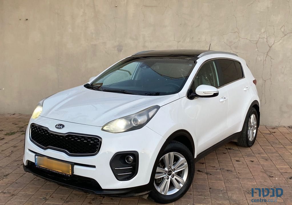 2017' Kia Sportage קיה ספורטז' photo #1