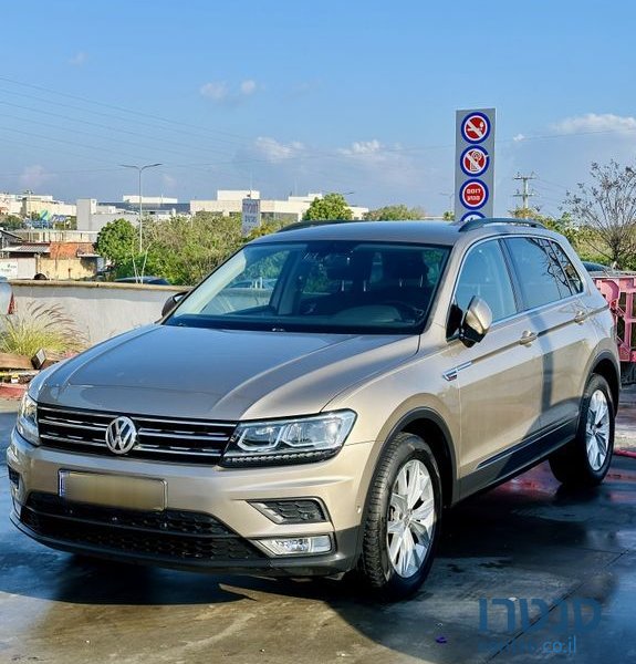 2017' Volkswagen Tiguan פולקסווגן טיגואן photo #1