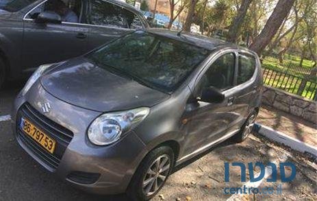 2013' Suzuki Alto סוזוקי אלטו photo #3
