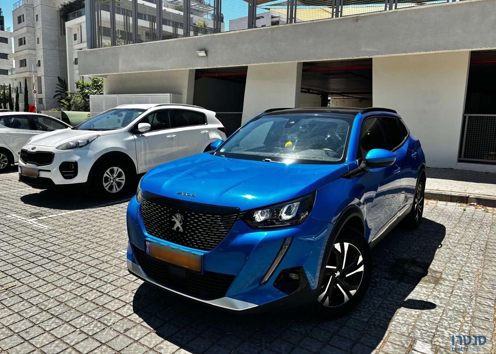 2021' Peugeot 2008 פיג'ו photo #1