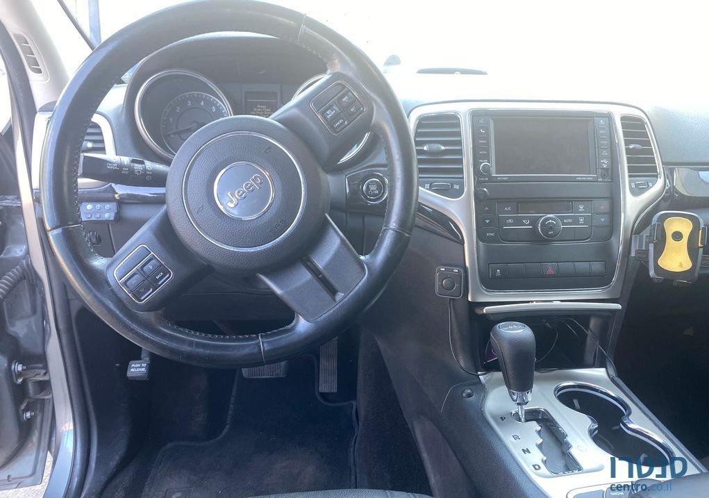 2012' Jeep Grand Cherokee ג'יפ גרנד צ'ירוקי photo #5
