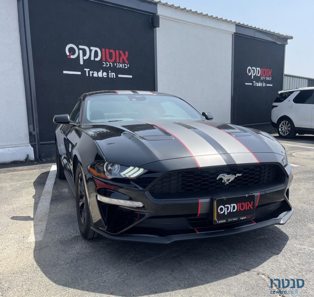 2022' Ford Mustang פורד מוסטנג photo #3