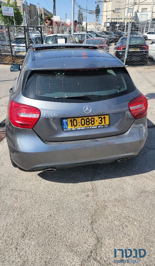 2014' Mercedes-Benz A-Class מרצדס photo #4