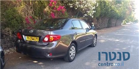 2010' Toyota Corolla photo #1