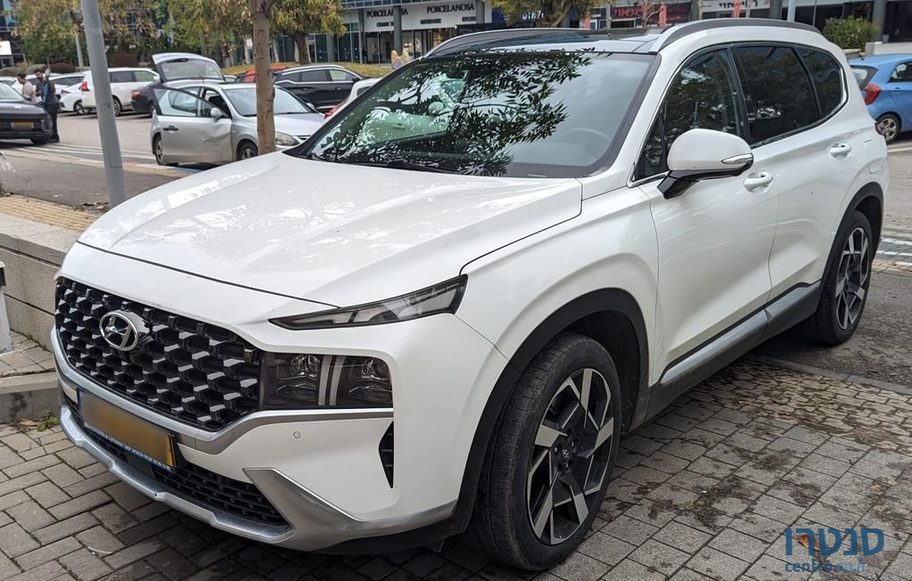2022' Hyundai Santa Fe יונדאי סנטה פה photo #2