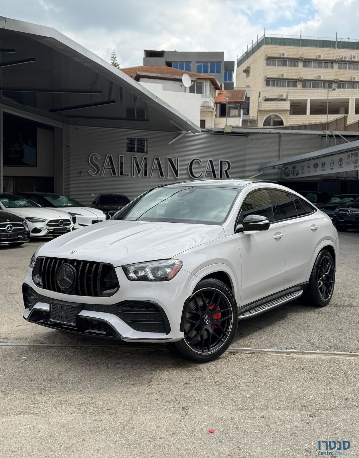 2023' Mercedes-Benz GLE מרצדס-בנץ photo #1